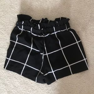 Windowpane Shorts (S)